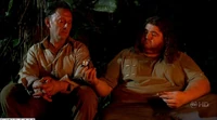 Hurley shares an Apollo Bar with Ben