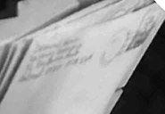 Le lettere mostrate nella stazione