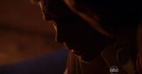 A dying  reveals to  that "they're coming