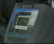 La schermata del computer