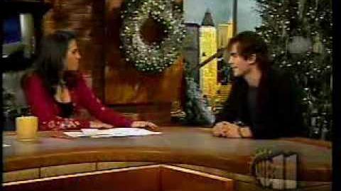 Ian Somerhalder in The WB Morning Show