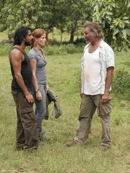 Sayid Charlotte Frank 4x03