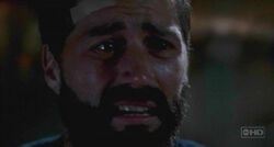 Jack tries desperatly to convince Kate that they have to go back