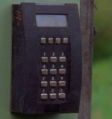 Curtain-keypad