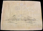 Mapa da Ilha de Danielle