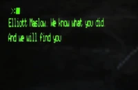 Wiadomość do Elliotta