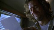 Desmond's Reaction to Penny's Letter