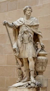 Statue of Hannibal at the