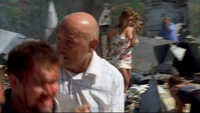 Kamakani De Dely's face is visible for only a few frames in "".