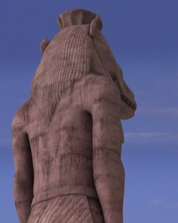 photo He Who Remains Statue statue of taweret lostpedia fandom