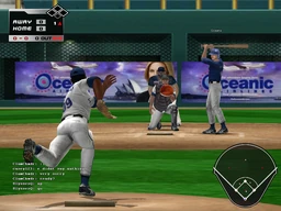 Werbung für  im Spiel Cal Ripken's Real Baseball