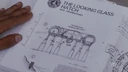 O logotipo do Espelho no mapa.
