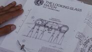 DHARMA Initiative schematics for the Looking Glass station call it a "hatch", a name that the Oceanic Flight 815 survivors came up with for the Swan