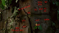  wall's hieroglyphs' codes.