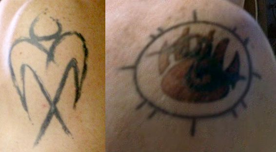 7 Actors Whose Real Tattoos Were Written Into The Script Vs. 8 Who Had To  Hide Them For A Role