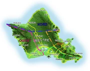 Division de l'île d'Oahu