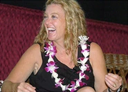 20 de Outubro de 2006, participando no painel de discussão de Lost no Festival Internacional de Filmes do Havaí em 2006