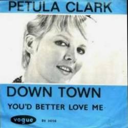 the song down town