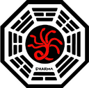 The Hydra logo (red)