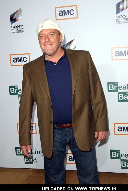 Breaking Bad' star Dean Norris: never misses it