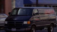 Dodge Ram Van driven by Ben