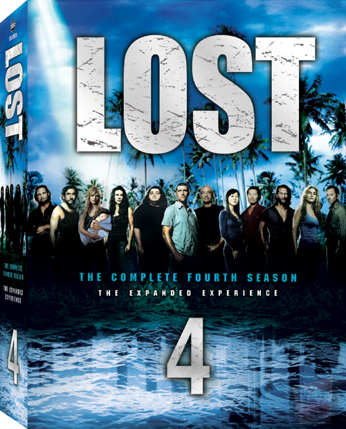 Lost: The Complete Fourth Season (DVD) | Lostpedia | Fandom