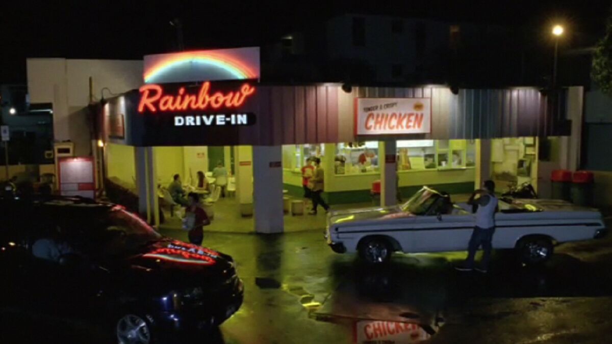 Places I LOVE - Rainbow Drive-In - Honolulu, Hawaii - Handrafted