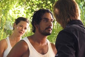 Sayid versus Sawyer - One of many rivalries on Lost