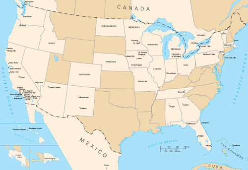 North America in Lost