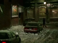 's E32 7-Series BMW (right) is parked in front of Rose's Chevrolet Cavalier (left) ("")