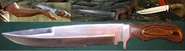 Nóż YD 1215 typu Bowie