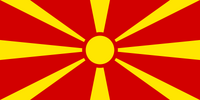 Flag of macedonia