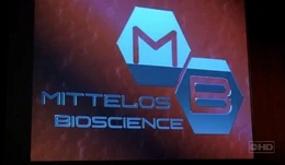 Логотип "Mittelos Bioscience"