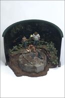 Hatch diorama