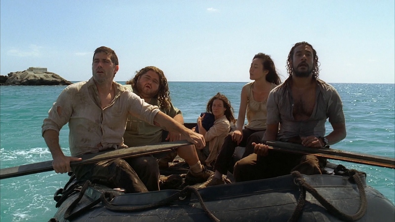 lost season 6 episode 1 why is island submerged.