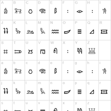 Agyptische Hieroglyphen Lost Wiki Fandom