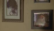 A number of other photos of what is presumably the same girl adorn the walls of Ben's house. ("Meet Kevin Johnson")