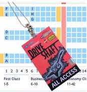 Pass VIP pour Drive Shaft (Source: Site Web de )