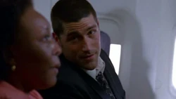 Jack promises Rose that he'll keep her company.
