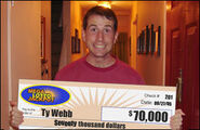 Ty Webb - $70.000