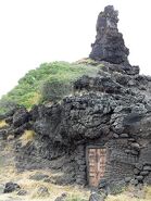 Vue générale de la Porte