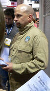DHARMA-Overall auf der Comic Con