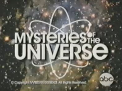 mysteries of the universe