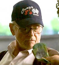 "رجل الدراجة العجوز"