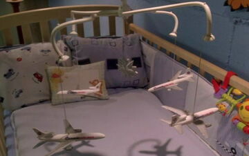 Airplane mobile for crib sales