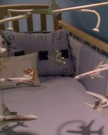 plane mobile baby