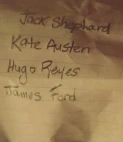 La lista data a Michael