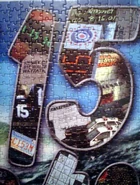 Upper Right section of Puzzle 3.