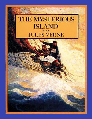 The Mysterious Island by Jules Verne - Free at Loyal Books