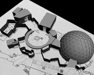 3D Floor Plan of the Hatch (Swan)